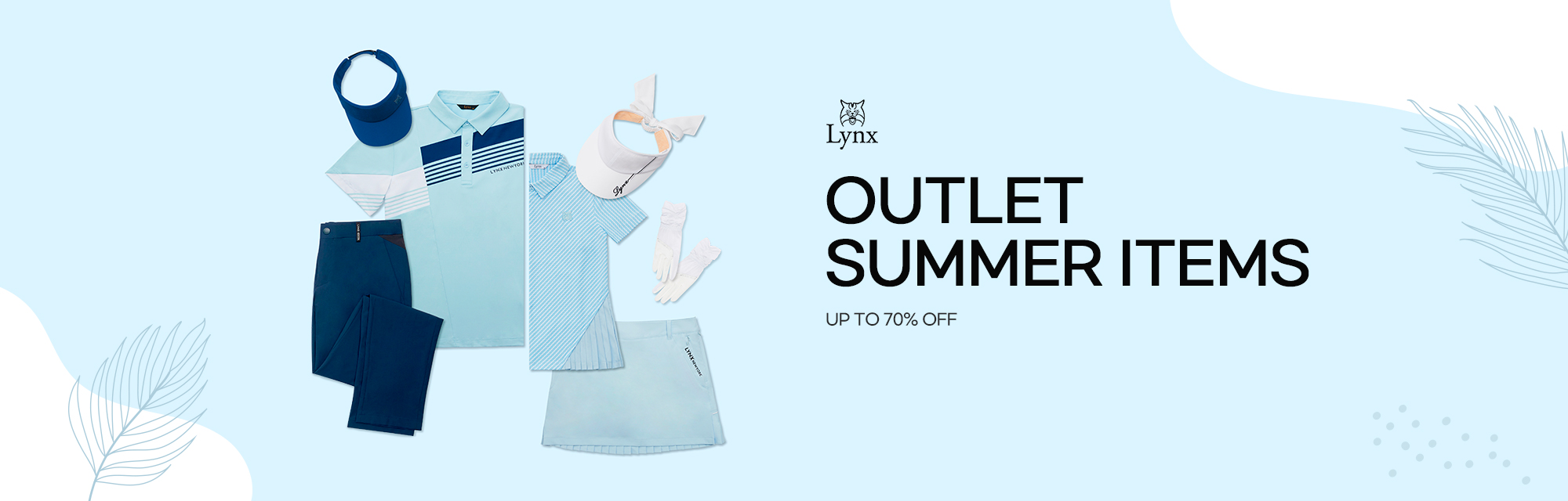 OUTLET SUMMER ITEMS